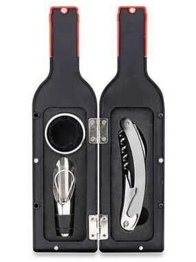 Wine Bottle Accessory Kit -🍷🖤